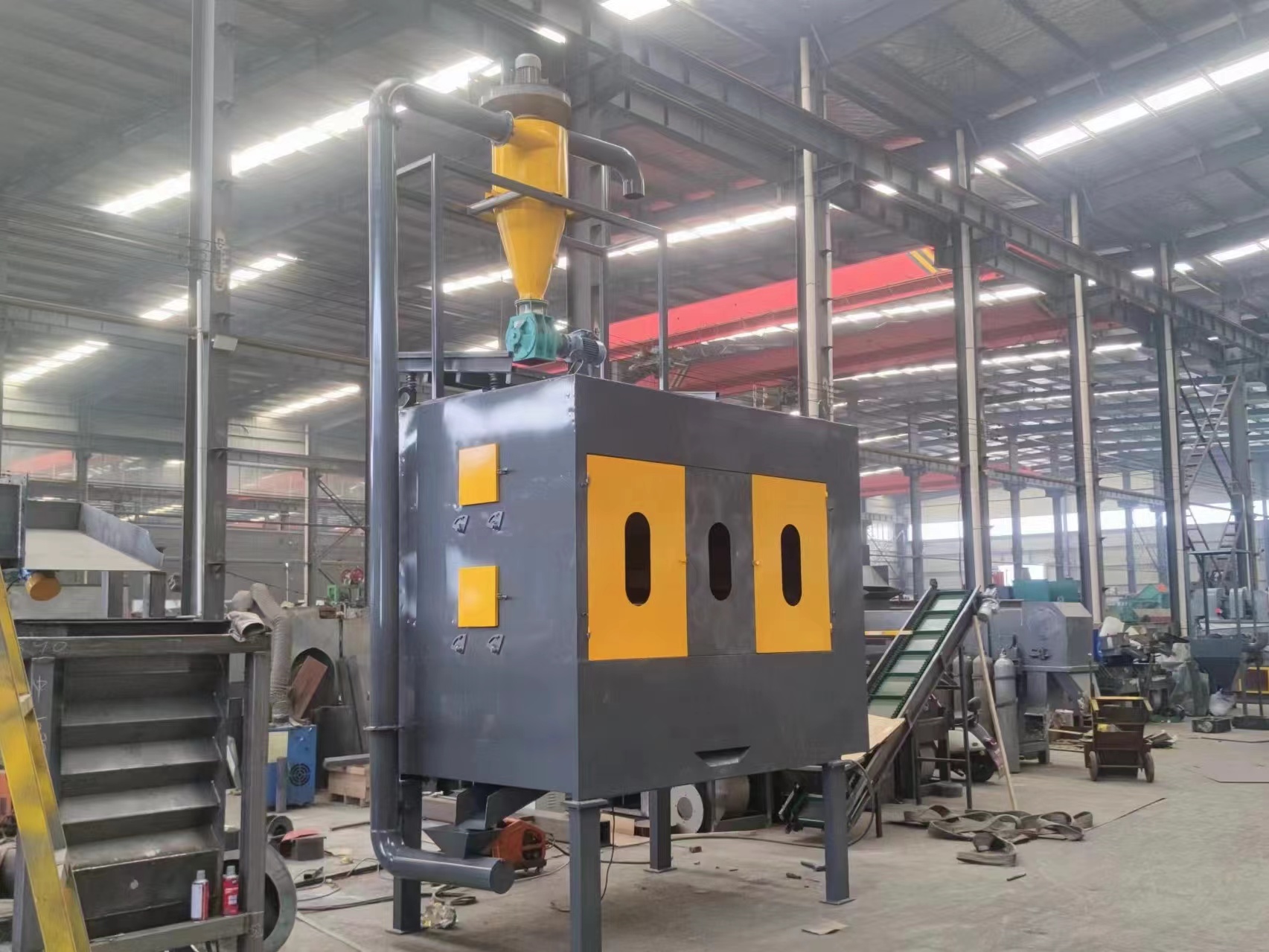 靜電分選機(jī):環(huán)保與資源回收的創(chuàng)新突破