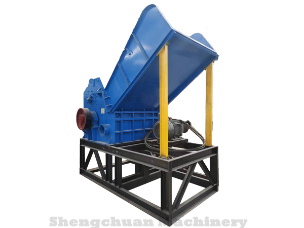 金屬破碎機(jī):破碎金屬的力量