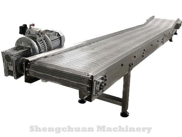 鏈板運輸機:高效運輸?shù)拿孛芪淦? />
</p>
<div>
	<br />
</div>
<div   id=